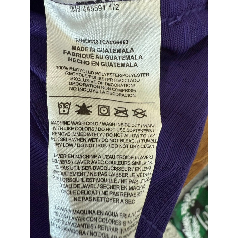 #A- 047- Nike NFL Minnesota Vikings Dalvin Cook 33 Jersey Mens Md Football - Picture 8 of 9